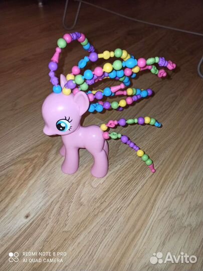 My little pony делать прическу