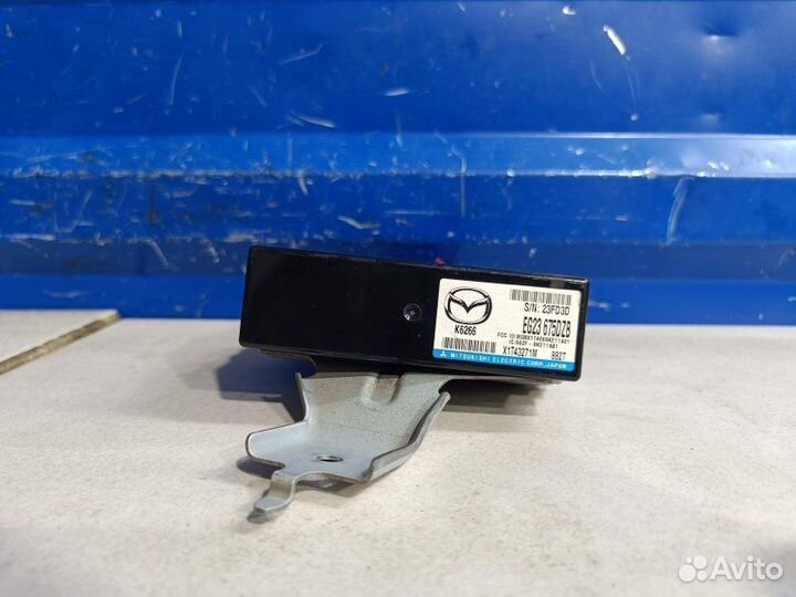 Блок управления центральным замком Mazda Cx-7 1