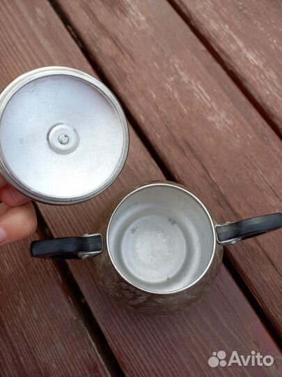 Сахарница металлическая СССР