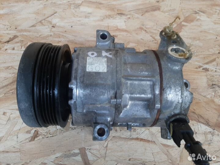 Компрессор кондиционера Opel Corsa D