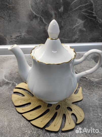 Набор подставок под горячее Монстера