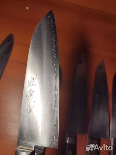 Японские кухонные ножи