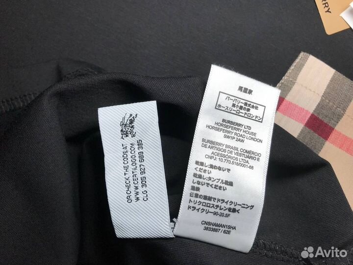 Футболка burberry