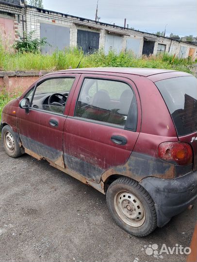 Daewoo Matiz 0.8 МТ, 2007, 150 000 км