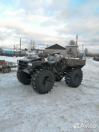Вездеход Тайгер