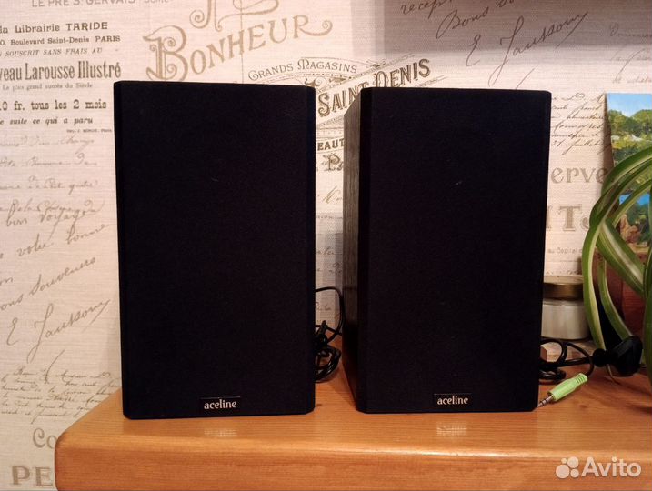 Колонки, активная акустическая система, Polkaudio