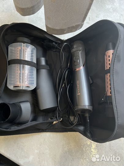 Фен-щетка стайлер Remington