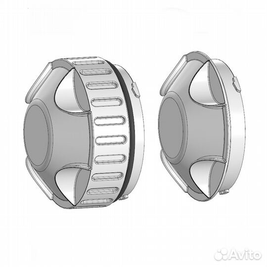 Увеличенные крышки для светодиодных (LED) ламп