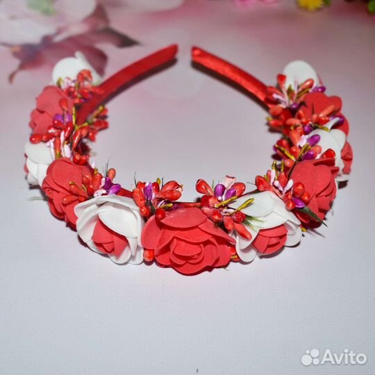 Ободок ручной работы