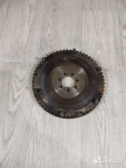 Renault Sandero 1 маховик