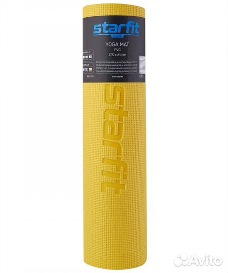 Коврик для фитнеса starfit