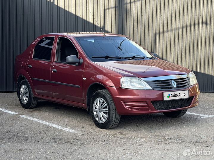 Renault Logan 1.6 МТ, 2011, 171 562 км