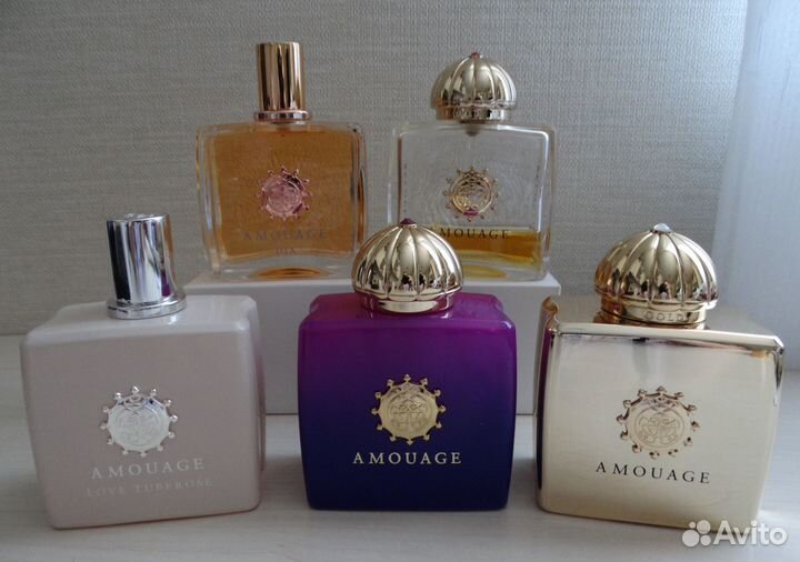 Ароматы Amouage Делюсь Оригиналы