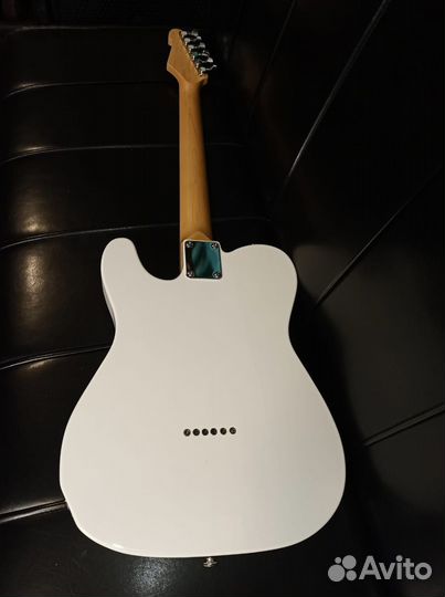 Case + Fender Telecaster Custom Copy