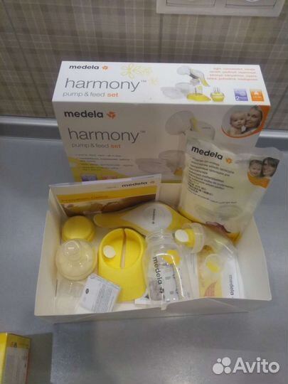 Молокоотсос medela ручной