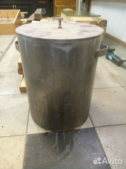 Бак из нержавейки 30л