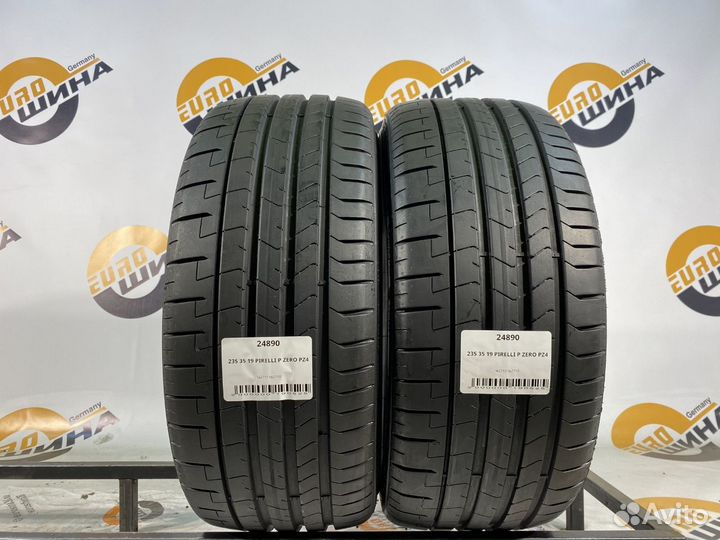 Pirelli P Zero PZ4 235/35 R19 89W