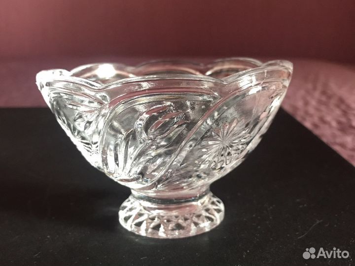 Хрустальная и стеклянная посуда