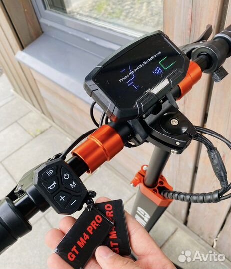 Электросамокат GT M4 PRO 18Ah