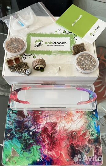 Муравьиная ферма antplanet