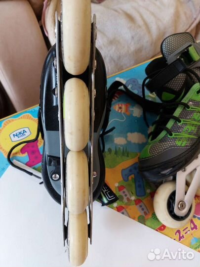 Детские ролики и защита