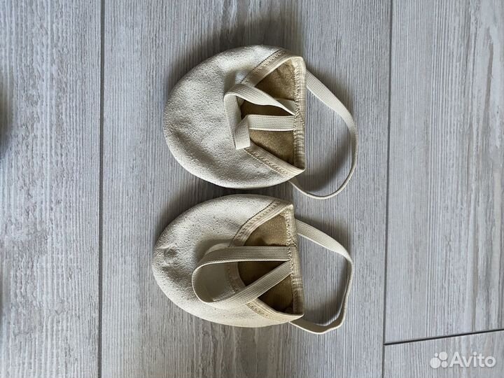 Полупальцы для гимнастики