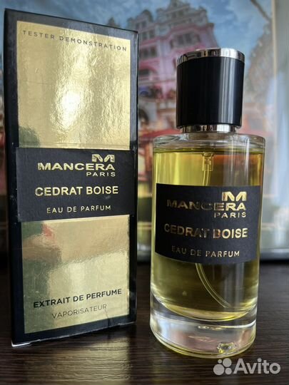 Mancera cedrat boise парфюм