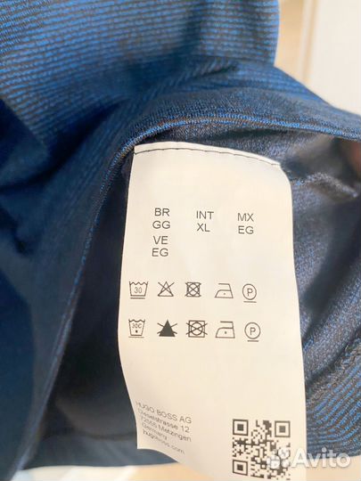 Футболка мужская hugo boss