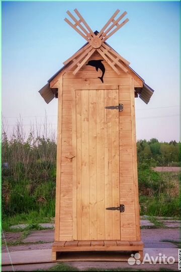 Уличный туалет от производителя ELE1002