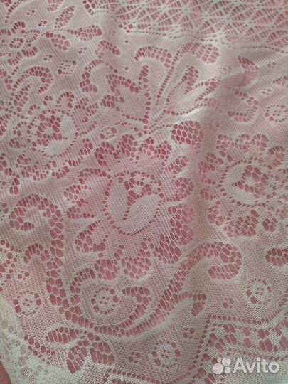 Винтаж Занавески, салфетки, скатерки