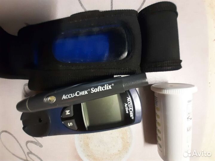 Глюкометр акку чек актив