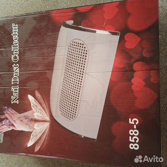 Продам пылесос маникюрный