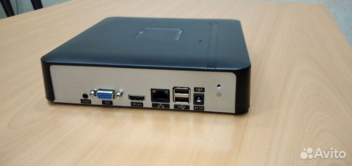 Видеорегистратор IP 8Мп 16-ти канальный, без PoE