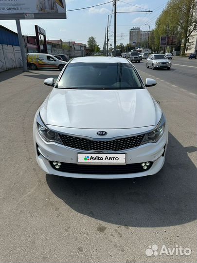 Kia Optima 2.0 AT, 2017, 73 600 км