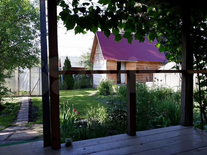 Дача 54 м² на участке 4 сот.