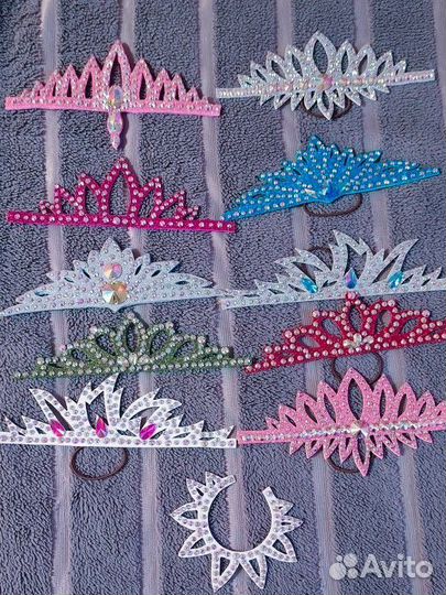 Украшение корона для выступлений,для гимнастики