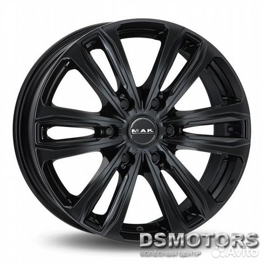 Диски Safari 6 7.5/17 6x130 ET50 d84.1 gloss black