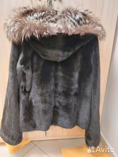 Шуба из норки фирмыOrsa