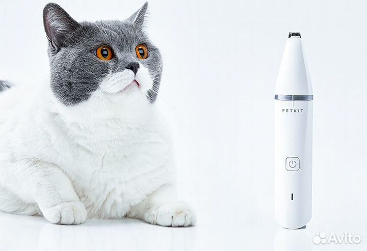 Машинка для стрижки животных Xiaomi Petkit 2 in 1