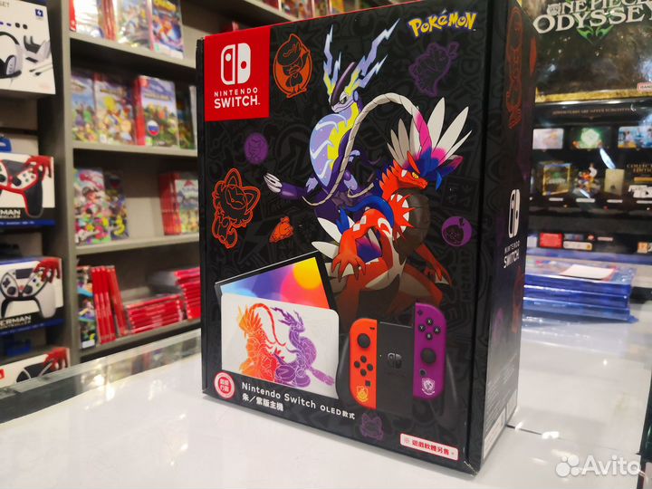 Приставка Nintendo Switch /Oled /Lite