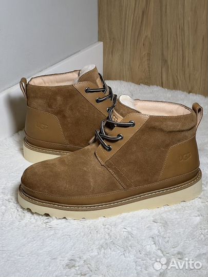 Мужские Ботинки Ugg Mens Neumel Gentleman Chestnut