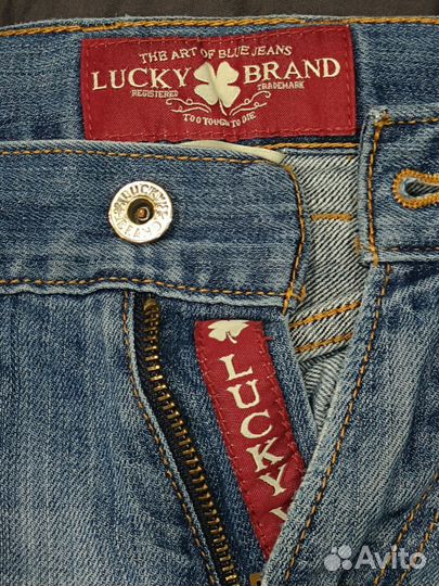Джинсы lucky you/lucky brand
