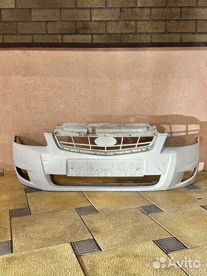 Бампер на priora
