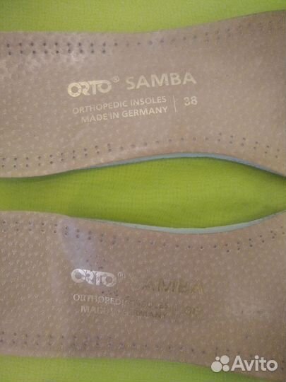 Новые стельки ортопедические 38 размер