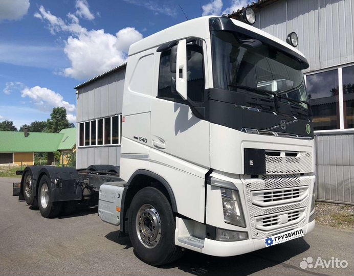 Volvo FH4 540лс 2014 год euro 6 разбираем
