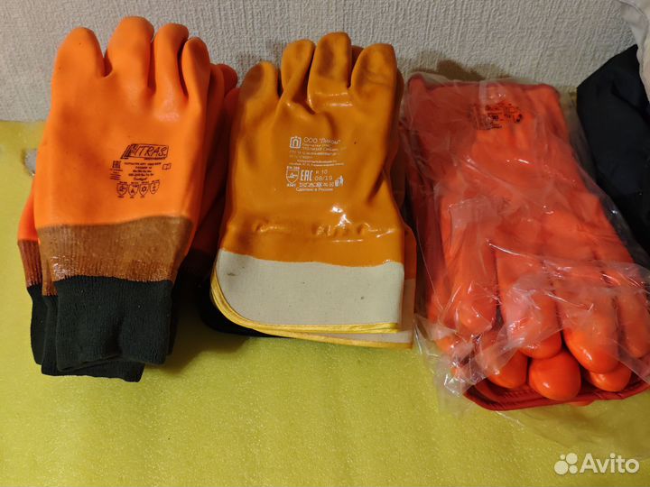 Рукавицы меховые