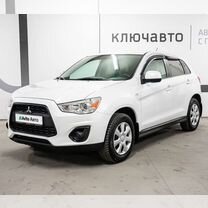 Mitsubishi ASX 1.8 CVT, 2013, 121 500 км, с пробегом, цена 1 300 000 руб.