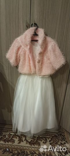 Детское праздничное платье