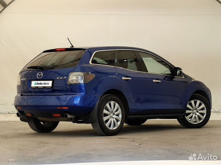 Mazda CX-7 2.3 AT, 2007, 199 000 км