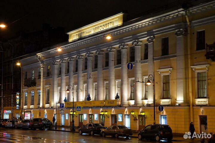 Билеты в театр Ленсовета 1/2